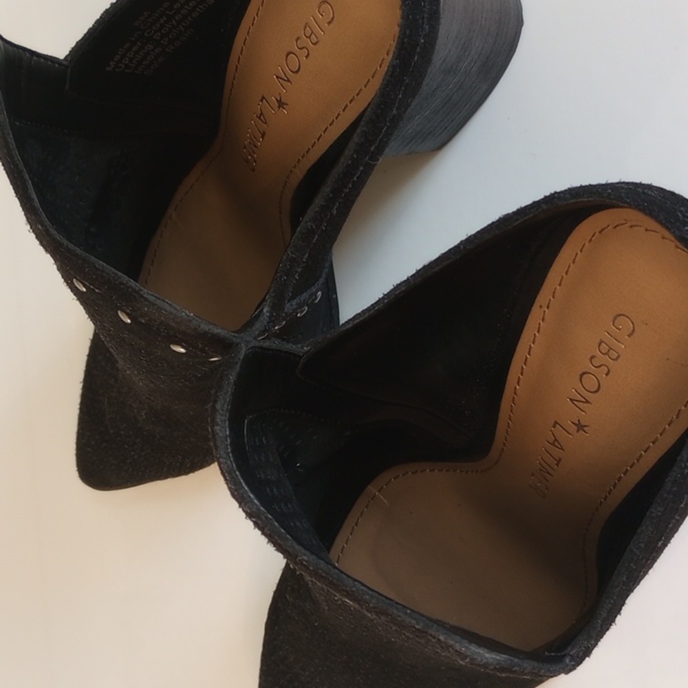 Gibson Latimer Black Women's Shoes - Picture 10 of 12